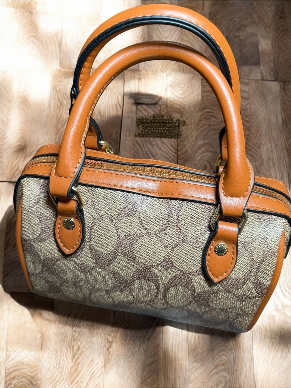 Coach Rowan Mini Satchel Crossbody bag - Picture 2 of 10